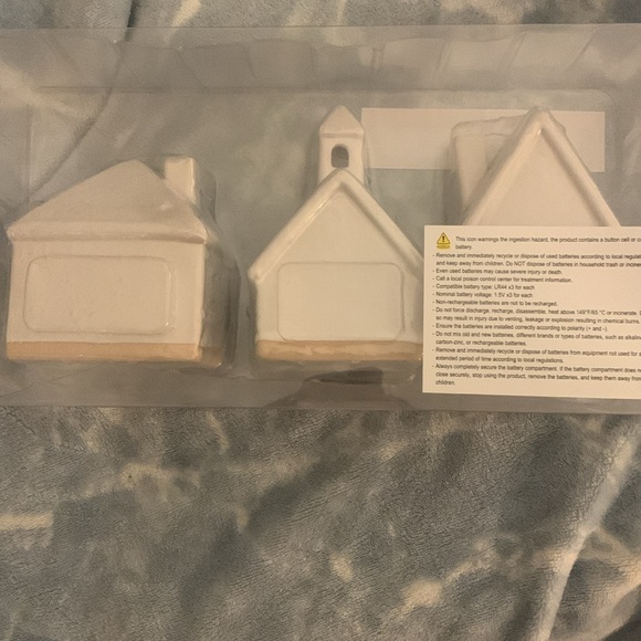 Target Wondershop Ceramic Light-Up Christmas Village - Picture 6 of 7